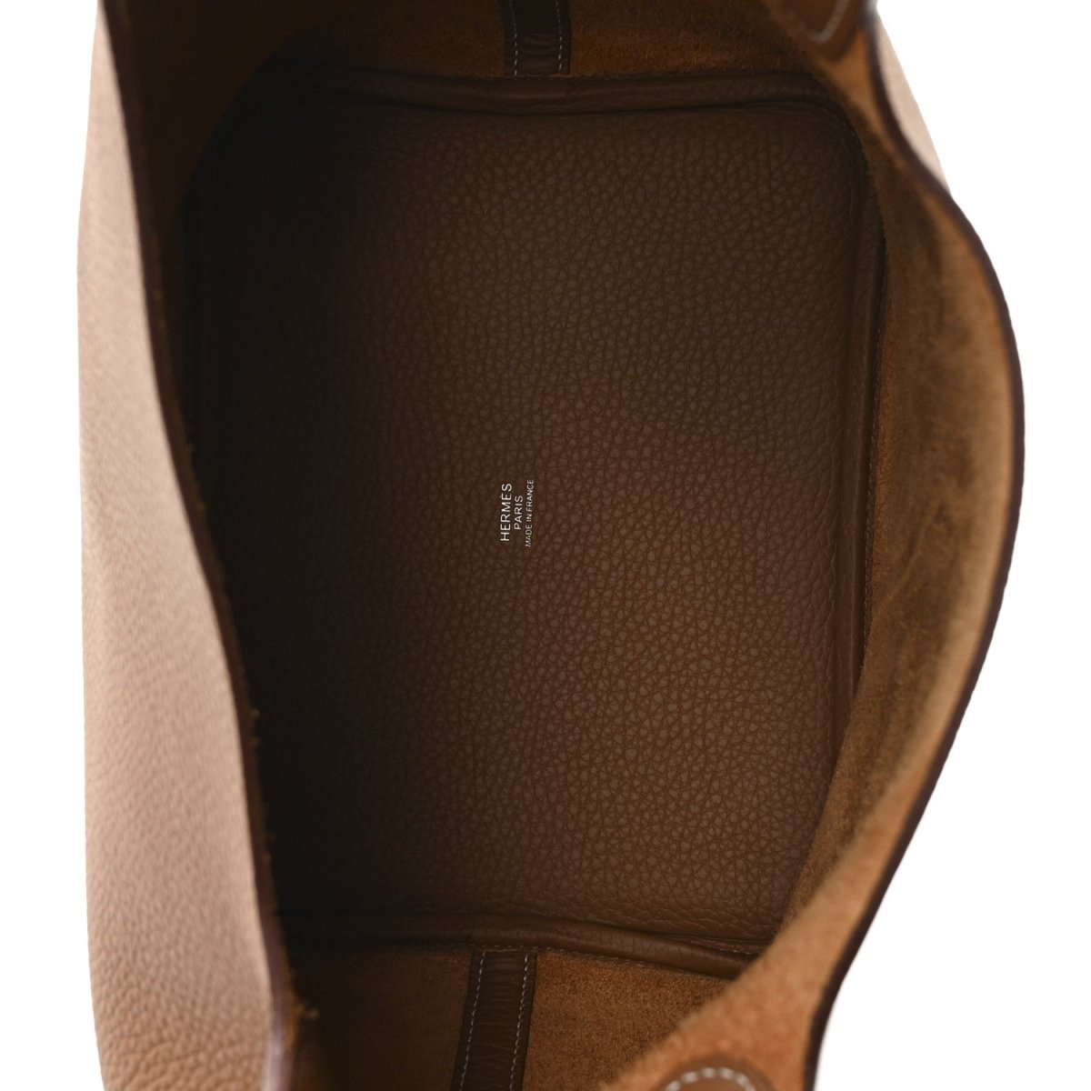 Taurillon Clemence Picotin Lock 22 MM Tote Gold - NEESTRA