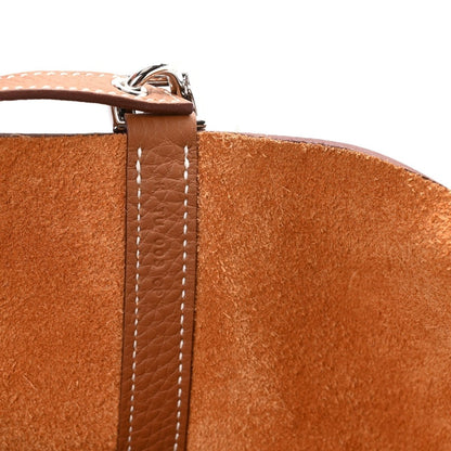 Taurillon Clemence Picotin Lock 22 MM Tote Gold - NEESTRA