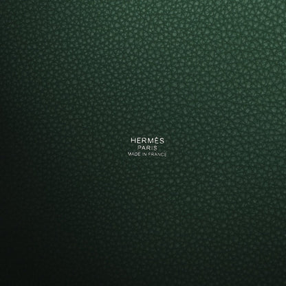 Taurillon Clemence Picotin Lock 22 MM Tote Vert Jade - NEESTRA