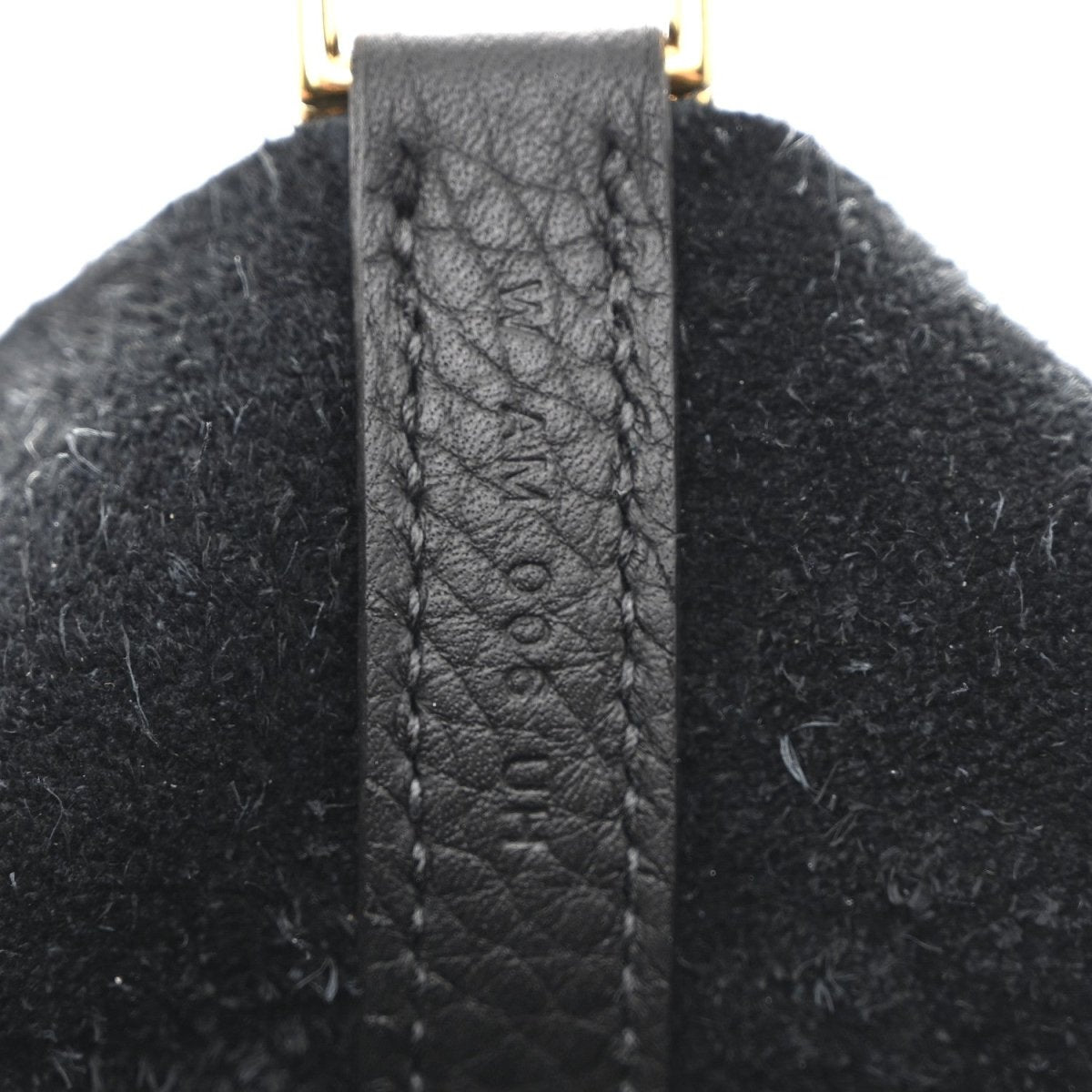 Taurillon Clemence Picotin Lock Tote Bag Calfskin Leather 22mm Black - NEESTRA