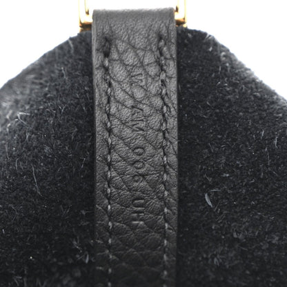 Taurillon Clemence Picotin Lock Tote Bag Calfskin Leather 22mm Black - NEESTRA