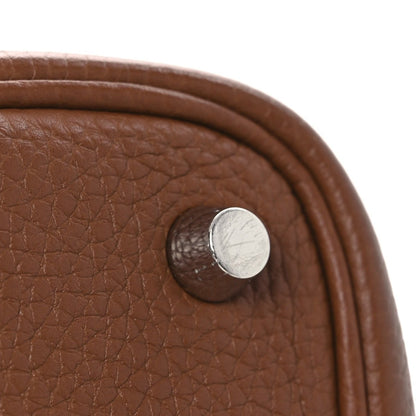 Taurillon Clemence Swift Eclat Picotin Lock 22 MM Gold Ebene - NEESTRA