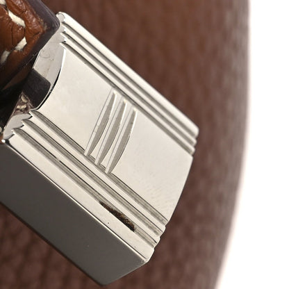 Taurillon Clemence Swift Eclat Picotin Lock 22 MM Gold Ebene - NEESTRA