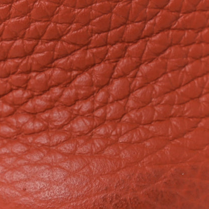 Taurillon Clemence Swift Picotin 18 PM Leather Tote Cuivre - NEESTRA