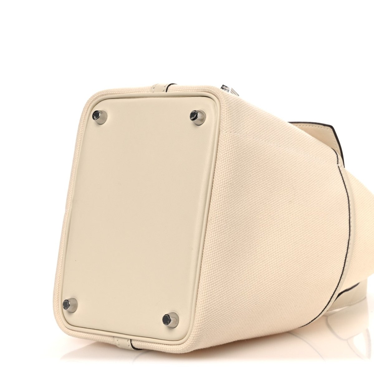 Toile Goeland Swift Cargo Picotin Lock 18 Cream White Tote - NEESTRA