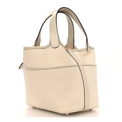 Toile Goeland Swift Cargo Picotin Lock 18 Cream White Tote - NEESTRA